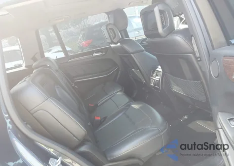 2013 Mercedes-Benz Gl-Class 4Matic z USA, uszkodzony, nr VIN 4JGDF7CE2DA159579